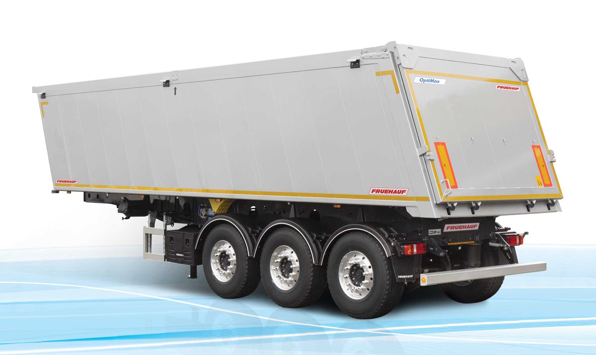 Public Works Tippers – Fruehauf – Designed to last